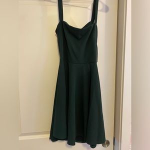 Green Windsor dress